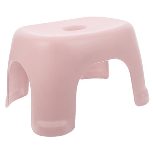 Healvian Kleiner Hocker Bank Töpfchen Thekenhocker Kinderhocker Kleinkindhocker Badezimmer Toilettenhocker Kinderküchenhocker Kleinkind Badezimmer Tritthocker Tritthocker Hocker von Healvian
