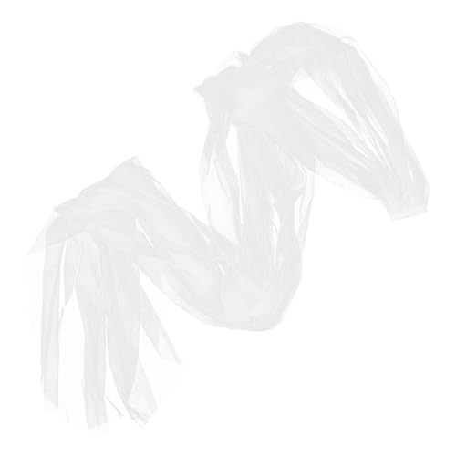 Healvian Langer Brautschleier mit Kamm Weißer Tüll mit Glitzereffekt Einlagiger Hochzeitsschleier mit Sternenprint Romantisch Funkelnd für Bräute und Festliche Zeremonien Healvian Langer Brautschleier mit Kamm Weißer Tüll mit Glitzereffekt Einlagiger Hochzeitsschleier mit Sternenprint Romantisch Funkelnd für Bräute und Festliche Zeremonien von Healvian