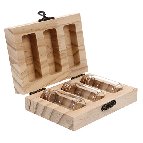 Healvian Nabelschnur-Aufbewahrungsbox Nabelschnur-Aufbewahrungsflasche Fötalhaar-Sammelbox Souvenir-Aufbewahrungsbox Aufbewahrungsbox mit 3 Flaschen Healvian Nabelschnur-Aufbewahrungsbox Nabelschnur-Aufbewahrungsflasche Fötalhaar-Sammelbox Souvenir-Aufbewahrungsbox Aufbewahrungsbox mit 3 Flaschen von Healvian
