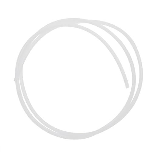 Healvian 3d Printing Filament 3d Drucker Schlauch PTFE Schlauch OD PTFE Teflonschlauch Flexibel 1M Bowden Schlauch Filament 3D-Drucker Teflonschlauch für Düse von Healvian
