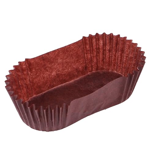 Healvian 1000 Pieces Disposable Cake Moulds Cupcake Liners Cupcake Moulds Cake Paper Tray Paper Baking Moulds Square Muffin Cases Bread Baking Moulds Cupcake Wrappers Muffin Liners von Healvian
