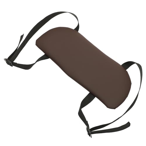 Healvian Praktische Armlehne für Massageliegen Ergonomische Armstütze Komfortabler Halter für Massage Kosmetikbehandlungen Geeignet für Zuhause und Professionelle Spa anwendungen Braun von Healvian