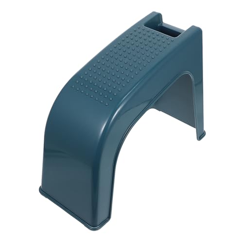 Healvian Praktischer Fußpflegehocker aus Robustem Material mit Rutschfester Oberfläche und Werkzeugablage Kompakter Stabiler Fußhocker für Pediküre und Badezimmer Grün Healvian Praktischer Fußpflegehocker aus Robustem Material mit Rutschfester Oberfläche und Werkzeugablage Kompakter Stabiler Fußhocker für Pediküre und Badezimmer Grün von Healvian