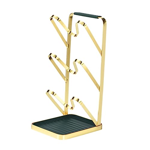 Healvian Praktischer Topfdeckelhalter Verstellbarer Küchen Organizer für Töpfe Deckel mit Wasserschale Design für Küchenschränke und Ordnungssysteme Healvian Praktischer Topfdeckelhalter Verstellbarer Küchen Organizer für Töpfe Deckel mit Wasserschale Design für Küchenschränke und Ordnungssysteme von Healvian