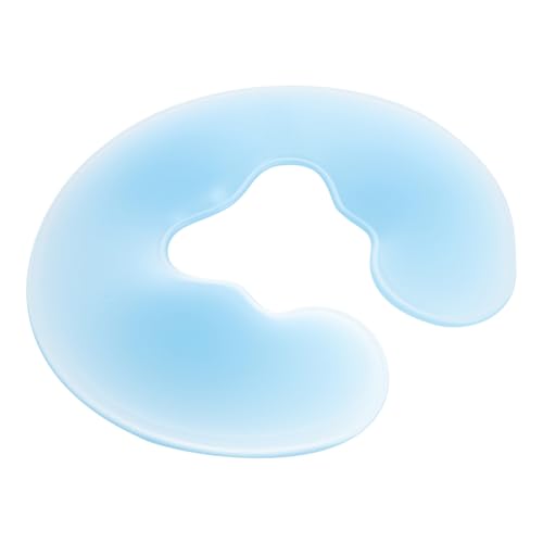 Healvian Silikon Gesichtskissen U-Form Spa-Kissen mit Großem Ausschnitt für Entspanntes Liegen Waschbar Wiederverwendbar Ergonomisch Geformt für Massage und Schönheitsinstitut Komfortabel Healvian Silikon Gesichtskissen U-Form Spa-Kissen mit Großem Ausschnitt für Entspanntes Liegen Waschbar Wiederverwendbar Ergonomisch Geformt für Massage und Schönheitsinstitut Komfortabel von Healvian