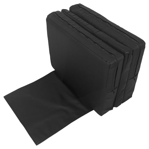 Healvian Sitzkissen für Friseure: Friseur-Sitzerhöhung für Kinder – Verdicktes Friseurstuhlkissen – höhenverstellbares Kleinkinderpolster von Healvian