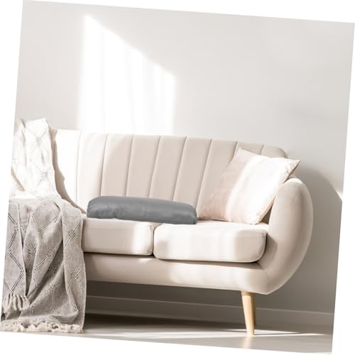 Healvian Sofa-beinstützenkissen Mit Bezug Liegekissen Für Kopfstütze Beinhochlagerungskissen Unter-Knie-Kissen Sofa-wurfkissen Dekoratives Kissen Fußstützenkissen Für Stuhl von Healvian
