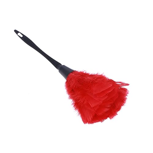 Healvian Staubwedel Staubreiniger Ausziehbare Staubtücher Erweiterbare Reinigung Home Duster Staubgebläse Staubtuch Rot von Healvian