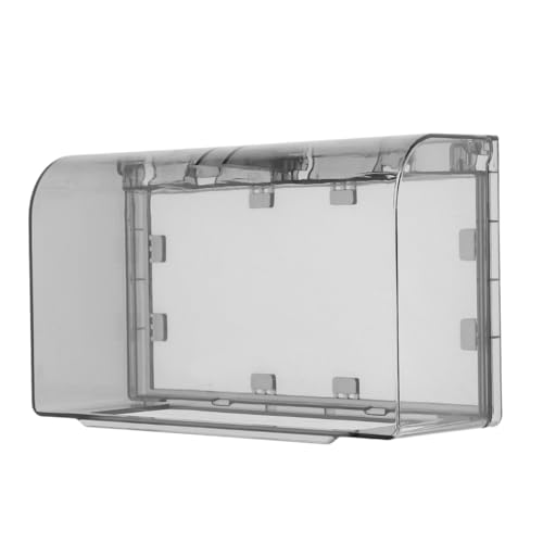 Healvian Ausensteckerdose Wasserdicht Steckdose Abdeckungen Wasserdichte Außensteckdosen Flip Outlet Schalter Abdeckungen Steckdosenschutz Abdeckungen Stecker Spritzschutz von Healvian