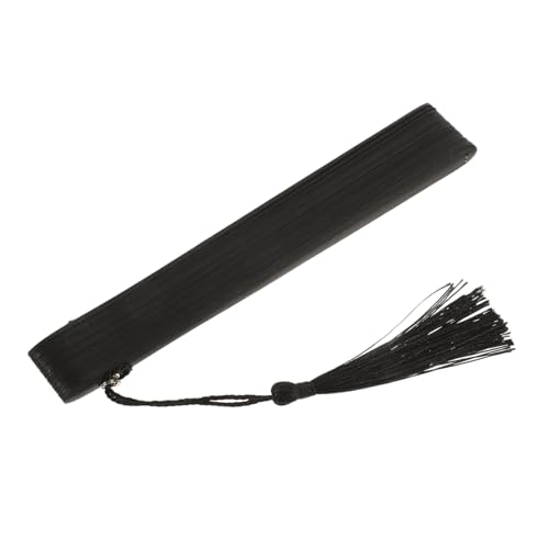 Healvian Traditioneller Chinesischer Bambus Faltfächer Handlich mit Quaste Nachhaltiger Mini Handventilator für Hochzeit Cosplay Tanz Dekoration Tragbar Lang Healvian Traditioneller Chinesischer Bambus Faltfächer Handlich mit Quaste Nachhaltiger Mini Handventilator für Hochzeit Cosplay Tanz Dekoration Tragbar Lang von Healvian