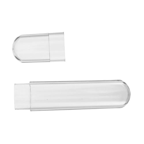 Healvian Transparente Aufbewahrungshülle für Wimpernzangen Robuster Eleganter Organizer für Wimpern und Werkzeugaufbewahrung Multifunktional Leicht zu Reinigen und für Reisen Healvian Transparente Aufbewahrungshülle für Wimpernzangen Robuster Eleganter Organizer für Wimpern und Werkzeugaufbewahrung Multifunktional Leicht zu Reinigen und für Reisen von Healvian