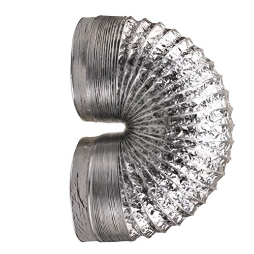 Healvian Trockner-Entlüftungsschlauch Dicke Aluminiumfolie Luftleitungsschlauch Ansaugschläuche Für Den Abluftventilator 150 Mm Durchmesser Healvian Trockner-Entlüftungsschlauch Dicke Aluminiumfolie Luftleitungsschlauch Ansaugschläuche Für Den Abluftventilator 150 Mm Durchmesser von Healvian