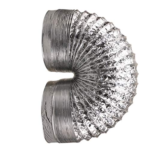 Healvian Trockner-Entlüftungsschlauch Dicke Aluminiumfolie Luftleitungsschlauch Ansaugschläuche Für Den Abluftventilator 170 Mm Durchmesser Healvian Trockner-Entlüftungsschlauch Dicke Aluminiumfolie Luftleitungsschlauch Ansaugschläuche Für Den Abluftventilator 170 Mm Durchmesser von Healvian