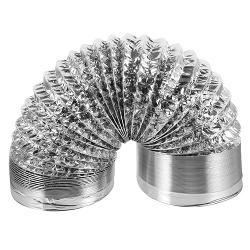 Healvian Trockner-Entlüftungsschlauch Dicke Aluminiumfolie Luftleitungsschlauch Ansaugschläuche Für Den Abluftventilator 180 Mm Durchmesser Healvian Trockner-Entlüftungsschlauch Dicke Aluminiumfolie Luftleitungsschlauch Ansaugschläuche Für Den Abluftventilator 180 Mm Durchmesser von Healvian