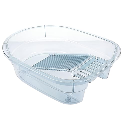 Healvian Waschbecken mit Waschbrett Langlebiges Wäschebecken für Handwäsche Neugeborenenkleidung Vielseitig als Waschtrog für Haushalt Camping Badezimmer Leicht und Kompakt Healvian Waschbecken mit Waschbrett Langlebiges Wäschebecken für Handwäsche Neugeborenenkleidung Vielseitig als Waschtrog für Haushalt Camping Badezimmer Leicht und Kompakt von Healvian