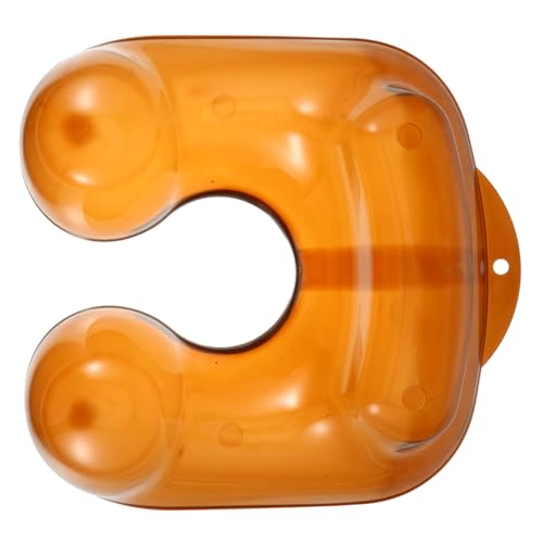 Healvian Wasserdichtes Friseurzubehör Schulter und Nackenschale aus Kunststoff Praktisches Haarwasch und Dauerwellen Tablett für Salons Braunes Leichtes Ergonomisches Design Vielseitig Healvian Wasserdichtes Friseurzubehör Schulter und Nackenschale aus Kunststoff Praktisches Haarwasch und Dauerwellen Tablett für Salons Braunes Leichtes Ergonomisches Design Vielseitig von Healvian