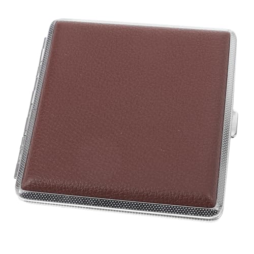 Healvian Zigarettenetui für Herren Ultradünn Tragbar mit Ergonomischem Verschluss Stoßfest und Kompaktes Design für Outdoor Büro und Alltag Fassungsvermögen Healvian Zigarettenetui für Herren Ultradünn Tragbar mit Ergonomischem Verschluss Stoßfest und Kompaktes Design für Outdoor Büro und Alltag Fassungsvermögen von Healvian