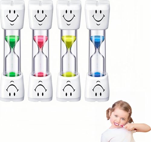 Heanvmyss Sanduhr Zähneputzen Kinder,4 Stück Bunter Sanduhren,3 Minute Zahnbürste Timer,Mini Smiley Sanduhr,Küchen Timer,Zeitmesser für das Leben der Kinder,Lernen,Spiel Timing Heanvmyss Sanduhr Zähneputzen Kinder,4 Stück Bunter Sanduhren,3 Minute Zahnbürste Timer,Mini Smiley Sanduhr,Küchen Timer,Zeitmesser für das Leben der Kinder,Lernen,Spiel Timing von Heanvmyss