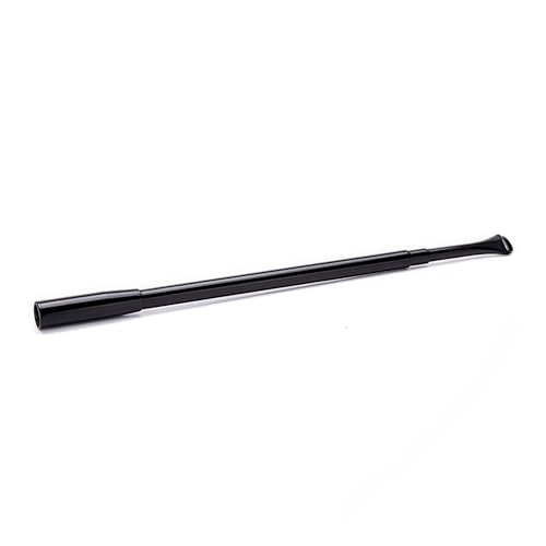 Heanvmyss Zigarettenspitze Slim für Damen,Langer Ausziehbarer Zigarettenhalter,Retro-Zigarettenhalter Wiederverwendbarer,Kostüm Zubehör Cosplay Requisiten für Karneval Party Dekoration(Schwarz) von Heanvmyss