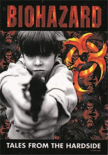 BIOHAZARD FLAGGE FAHNE TALES FROM THE HARDSIDE POSTERFLAGGE von Heart Rock