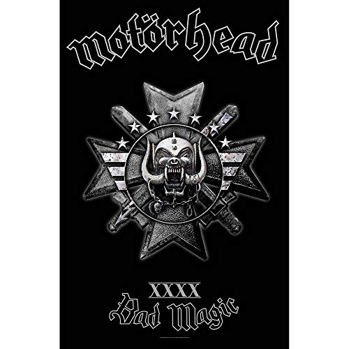Bad Magic Textil Poster Bad Magic Textil Poster von Heart Rock