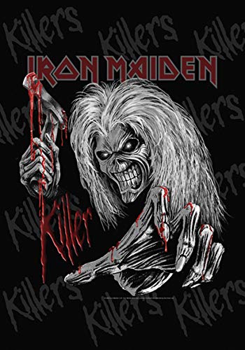Global Merchandising Iron Maiden Flag Collage Killers # 3 Poster Flag Fabric Poster Flag Global Merchandising Iron Maiden Flag Collage Killers # 3 Poster Flag Fabric Poster Flag von Heart Rock