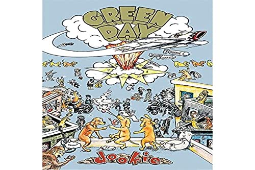 Green Day Dookie Maxi Poster 61x91.5cm von Heart Rock