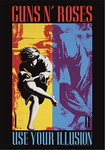 Guns N' Roses Use Your Illusion Flagge Standard von Heart Rock