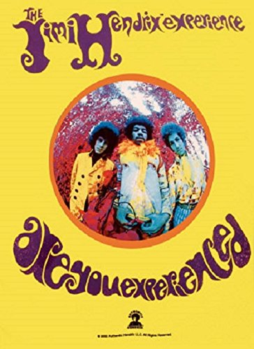 Jimi Hendrix Are You Experienced Großes Stoffposter/Flagge 111,8 x 76,2 cm (Std) von Heart Rock