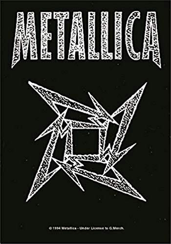 Metallica,Ninja Logo, Fahne von Heart Rock