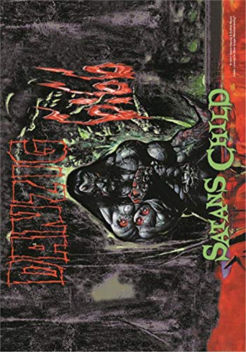 danzig satans child POSTERFLAGGE von Heart Rock