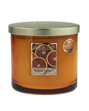Duftkerze Ellipse Blood Orange 230g Duftkerze Ellipse Blood Orange 230g von Heart and Home
