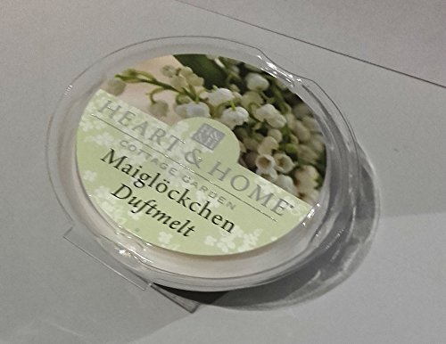 Duftmelt 26g Maiglöckchen - COTTAGE GARDEN Grundpreis 26,88Euro/100g von Heart and Home