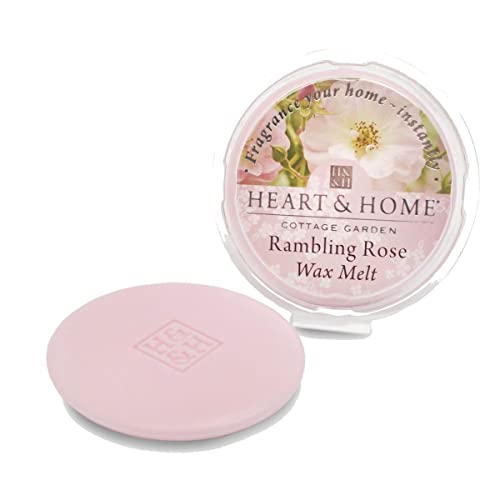 Wachsschmelze – Rambling Rose von Heart and Home