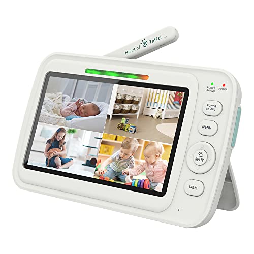 Heart of Tafiti Replacement Monitor for HT355, 5 Inches Split Screen Monitor Unit von Heart of Tafiti