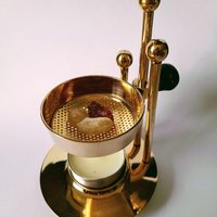 Messing Weihrauchbrenner Für Meditation Zu Hause Yoga Teelicht Kerzenbrenner Gebet Ritual Altar Räucherstäbchenhalter Neues Zuhause Geschenk von HeartChosen