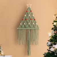 Makramee Weihnachtsbaum Wandbehang Boho Urlaub Dekor Handgemachtes Geschenk X64 Makramee Weihnachtsbaum Wandbehang Boho Urlaub Dekor Handgemachtes Geschenk X64 von HeartCraftedVN