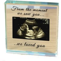 Baby Scan Personalisierter Foto Briefbeschwerer "Von Dem Moment An, Als Wir Dich Sahen....wir Liebten Dich" Baby Scan Personalisierter Foto Briefbeschwerer "Von Dem Moment An, Als Wir Dich Sahen....wir Liebten Dich" von HeartGiftDesigns