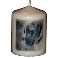 Boxer Dog Personalisierte Geschenkkerzenkarte Jeder Anlass Original Von Cellini Für Den Hundeliebhaber Boxer Dog Personalisierte Geschenkkerzenkarte Jeder Anlass Original Von Cellini Für Den Hundeliebhaber von HeartGiftDesigns