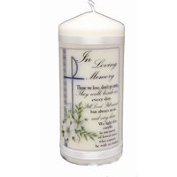 Erinnerungskerze in Liebevoller Erinnerung Vers, Erinnerungsgeschenk Erinnerungskerze in Liebevoller Erinnerung Vers, Erinnerungsgeschenk von HeartGiftDesigns