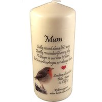Mama Erinnerungskerze Beerdigung Erinnerung Andenken Liebevolle Mama Erinnerungskerze Beerdigung Erinnerung Andenken Liebevolle von HeartGiftDesigns