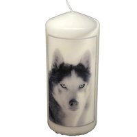 Siberian Husky Dog Handmade Candle Groß 6 "Sammelbares Geschenk Für Den Husky-Liebhaber Siberian Husky Dog Handmade Candle Groß 6 "Sammelbares Geschenk Für Den Husky-Liebhaber von HeartGiftDesigns