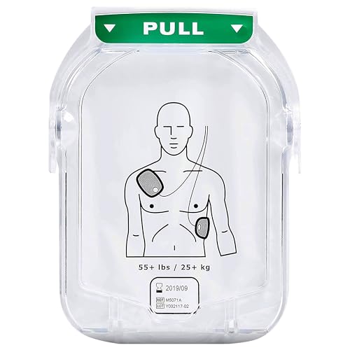 Philips M5071A Heartstart Adult Smart Defibrillator Pad für Heartstart HS1 Defibrillator Philips M5071A Heartstart Adult Smart Defibrillator Pad für Heartstart HS1 Defibrillator von HeartStart