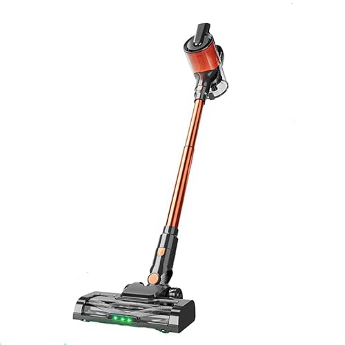 Hearten CR208 Free-Standing Cordless Vacuum with LED Display | Powerful Suction, 45-Minute Run time, HEPA Filtration, Handheld and Upright Models, Suitable for Cleaning pet Hair Hearten CR208 Free-Standing Cordless Vacuum with LED Display | Powerful Suction, 45-Minute Run time, HEPA Filtration, Handheld and Upright Models, Suitable for Cleaning pet Hair von Hearten