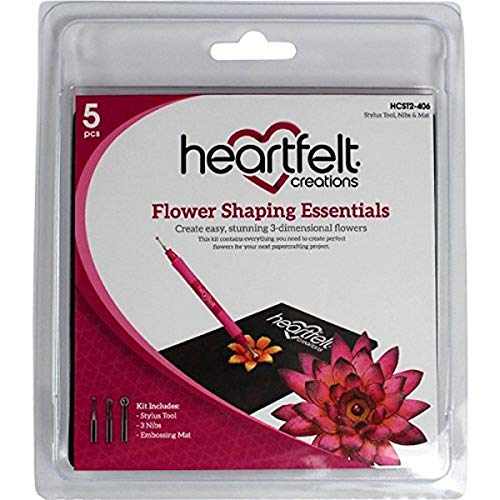 Heartfelt Creations Blume Gestaltung Essentials, Mehrfarbig, 14.47 X 17.01 X 1,34 cm von Heartfelt Creations
