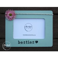 Beste Freundin Geburtstagsgeschenk - Personalisierter Bilderrahmen von HeartfeltByHeatherDS