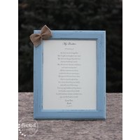 Bruder Hochzeitsgeschenk Von Schwester - Geschenk Für Gedicht Personalisiertes von HeartfeltByHeatherDS