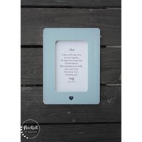 Hochzeitsgeschenk Für Papa Vater Der Braut Gedicht Einzigartiges Geschenk Bedrängt Rustikale Rahmen Von Tochter von HeartfeltByHeatherDS