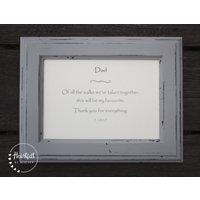 Vater Der Braut Gedicht - Hochzeitstag Geschenk Für Von Tochter An Gerahmtes von HeartfeltByHeatherDS