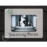 You Are My Person Rahmen - Heiratsantrag Geschenke Verlobungsgeschenke Für Paare Verlobungsgeschenk Ihn Geschenk Zum 5. Jahrestag Mann von HeartfeltByHeatherDS